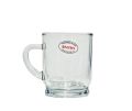 Toughed Glass Indonesia Made Mug Azelea. 