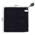 1pc Golf Towel Keychain Portable Cleaning Cloths With Retractable Hook Drying Sports Cleaning Cloth Retractable Clip Carabiner. 