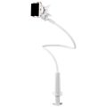 360 Clip Mobile Phone Holder Stand Portable Flexible Lazy Bed Desktop Bracket Smartphones Desk Bed Mount Stand Base Support 75cm.