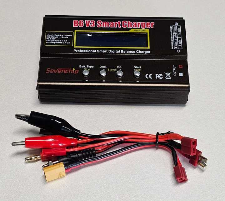 Sevenchip B6 V3 Smart Charger,