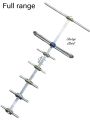 Full Range Outdoor TV Antenna For PTV Full HD And High Gain Upto 100 Miles Out Door TV Antenna For TV , LCD , And LED. 