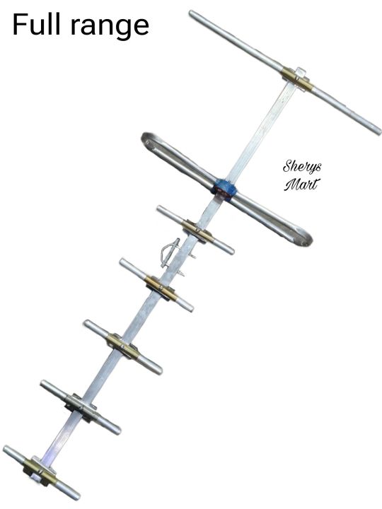 Full Range Outdoor TV Antenna For PTV Full HD And High Gain Upto 100 Miles Out Door TV Antenna For TV , LCD , And LED