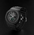 TOMI T-217 Sports Watch For Men Dual Time Water Resistant Digital Analog Display. 