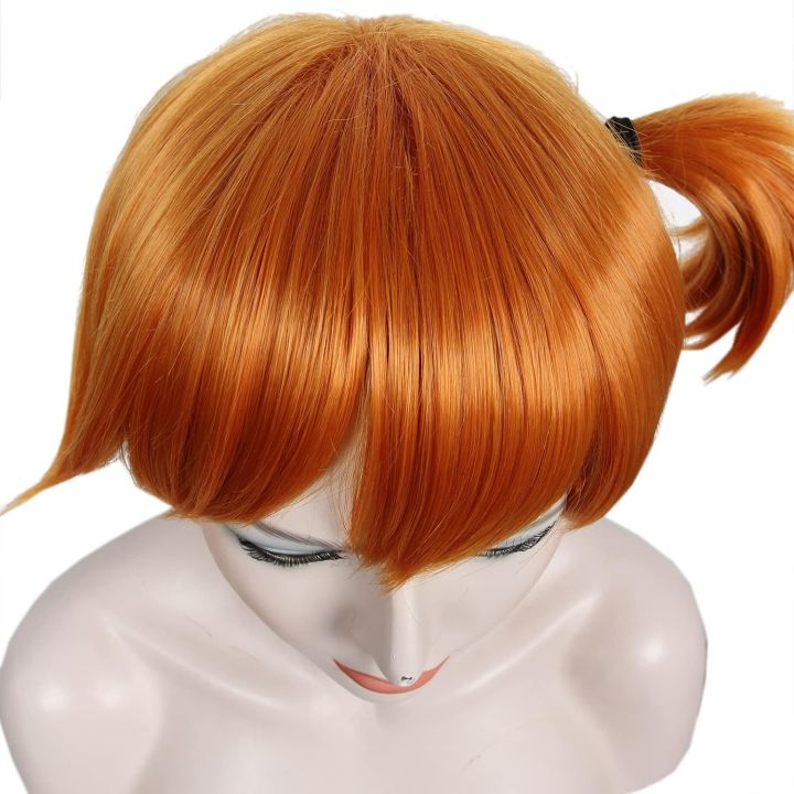 Short%20Pocket%20Monster%20Misty%20Orange%20Wig%20Halloween%20Cosplay%20Costume%20Wig%20For%20Women%20Party%20Hair%20Heat%20Resistant%20Synthetic%20Fiber%20-%20Image%202