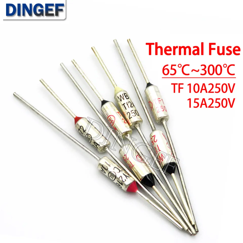 Cooker Fuses Pressure Cooker Fuse Electric Pressure Cooker Thermal Fuses 2-Pack ...