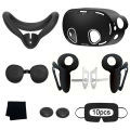 High Quality VR Accessories 8 In 1 Silicone Protective Cover Kit For Meta Quest 3s With Wiping Cloth&Disposable Masks Idea . 