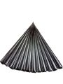 Pack of 12 Premium Quality Bridal Mehndi Cones | Karachi Dark Brown Henna for Intricate Bridal and Party Designs | Each Cone is Freshly Made with the Finest Henna Tip. Enjoy Free Artisan Stickers!. 