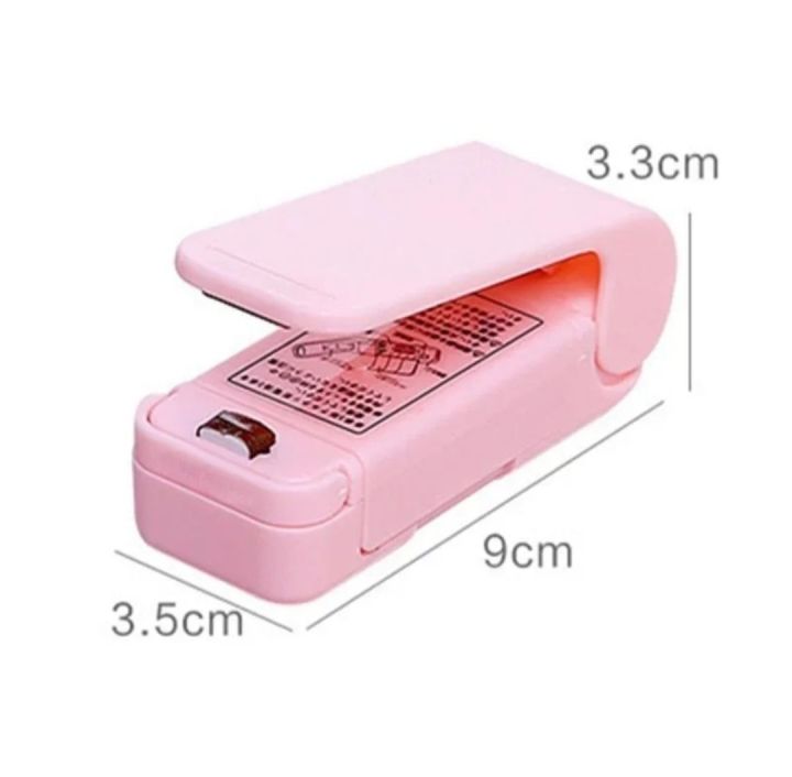 Portable Sealer Package Mini Sealing Machine Food Snack Clip Heat Sealer Dounp