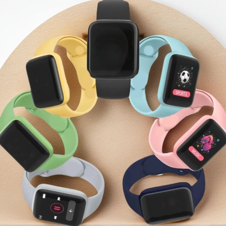 Series 7 Smartwatch for Men & Women - i7/Y68 Pro Fitness Tracker with Heart Rate, Step & Calorie Counter, iOS/Android Compatible