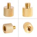 Camera Screw Mount Set 26Pcs 1/4 Inch and 3/8 Inch Converter Threaded Screws Adapter Flash Shoe Mount. 