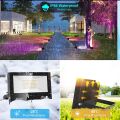 BRlight 40W RGB-WiFi Flood Light Amazon UK 120 Colours 5 Modes, IP66 Waterproof. 
