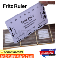 Durable Fritz ruler string height gauge bass ruler set action ruler for guitar setup, Bass ruler measure height. 