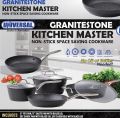 Granite Stone Kitchen Master Nonstick Cookware. 