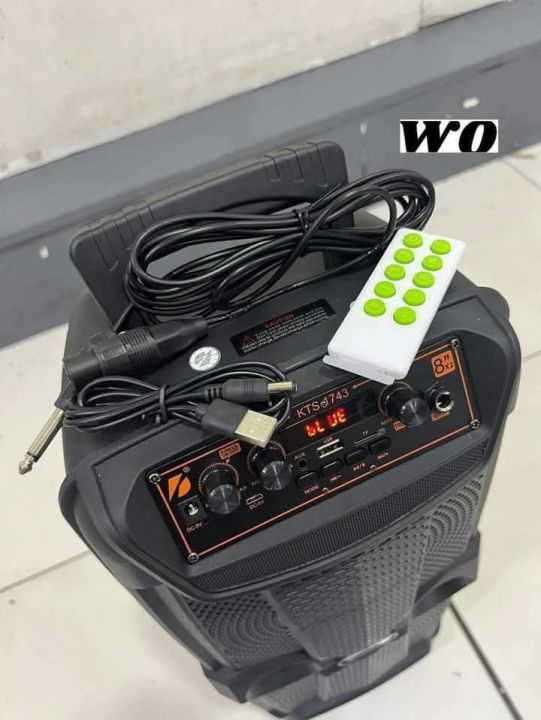 KTS%201743%20Double%208*8%20Speaker%202%20foot%20-%20Image%202