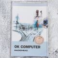 Radiohead OK Computer Album Rock Music Cassette Tape Brand New Sealed Retro Nostaic Collection Player Compatible.