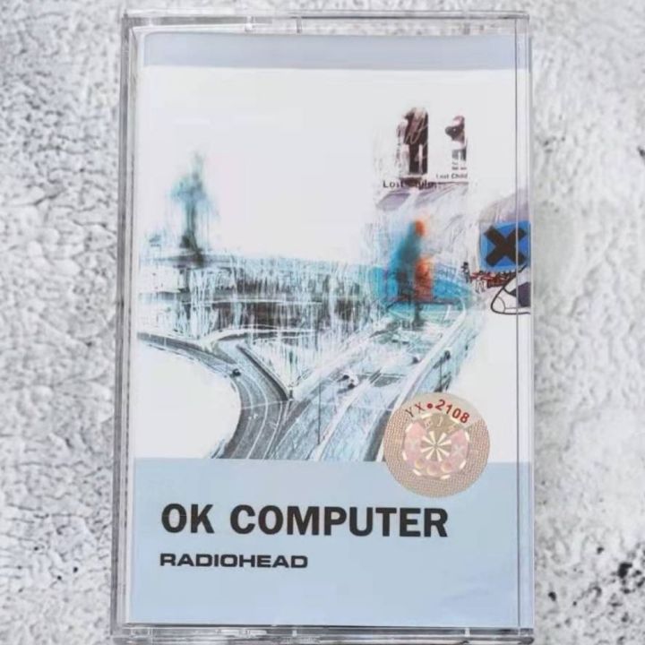 Radiohead OK Computer Album Rock Music Cassette Tape Brand New Sealed Retro Nostaic Collection Player Compatible