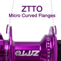 ZTTO P5 6-Bolt Disc Brake Hub Loud Noise Rear Hub 32h 28h 36 Hole MTB Hub 120 Engagement 6 Pawl XD HG MS Thru 12x142 QR 10x135.