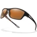 1 pc Men's Polarized Cycling Sunglasses Men Women Driving Hiking Sun Glasses Fishing Anti-glare UV400 Eyewear TAC Lens. 