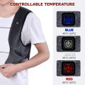 Men Autumn And Winter high quality Heated Vest Electric Heated Jackets Men Graphene Heat Coat USB Heating Padded Jacket. 