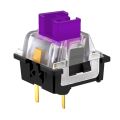 REDRAGON SMD RGB MX Switch 3Pin Clicky Linear Tactile Silent Red Blue Black Brown Purple Switche For Backlit Mechanical Keyboard. 