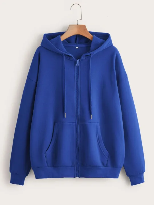 Women%20Fleece%20Zip%20Up%20Hoodies%20Running%20Sports%20Sweatshirts%20Fashion%20Female%20Classic%20Casual%20Zipper%20Jackets%20Y2k%20Hip%20Hop%20Streetwear%20-%20Image%203