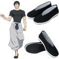 Game Jujutsu Kaisen Toji Fushiguro Cosplay Shoes For Men Women kung fu shoes Halloween Carnival Role play Shoes Accessories.