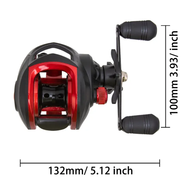 BILLINGS%20Baitcasting%20Reel%20BR%20Series,7.2:1%20Gear%20Ratio%2018+1BB,18LB%20Max%20Drag,Shallow%20Spool,Baitcasting%20Reel,For%20Freshwater%20Saltwate%20-%20Image%203