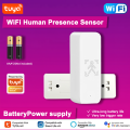 Tuya WiFi Smart Human Presence Detector Body PIR Motion Sensor 24GHz Radar with Smart Life APP Alexa Compatibility for Home. 
