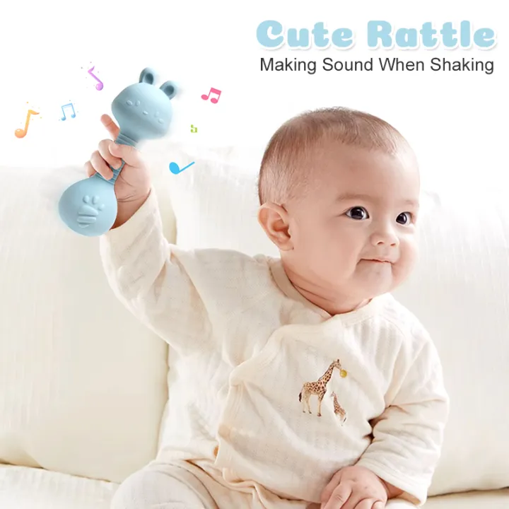 Food-Grade%20Baby%20Bunny%20Silicone%20Rattle%20Teether%20%E2%80%93%20Dumbbell%20Shape%20for%20Easy%20Grip,%20Handheld%20Toy%20for%20Infants%20-%20Image%205