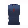 Summer Men's Gym Tank Top Fitness Training Clothing Quick-drying Loose Bodybuilding Sleeveless Shirt Men Fashion Basketball Vest.