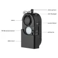 KERUI Portable Mini Motion Detector Alarm 120DB Siren SOS LED Light Security Alarm For Travel Home Kids Safe Personal Alarms. 