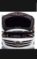 Bonnet Insulator With Clips For Toyota Corolla 2008,2009,2010,2011,2012 Heat Proof Sound Proof Bonnet Namda Plug And Play. 