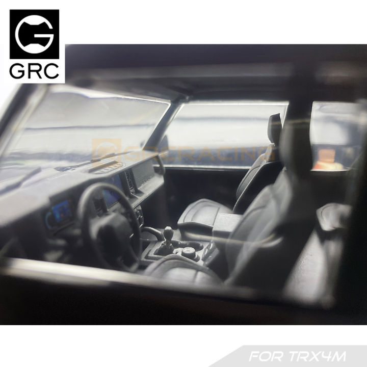 1/18%20Interior%203d%20Printing%20Seats/center%20Console/fender%20For%20Traxxas%20Trx4-m%20Bronco%20Trx4m%20Rc%20Crawler%20Car%20Upgrade%20Accessories%20-%20Image%206