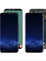 AAA+ New OLED for SAMSUNG Galaxy S8 Plus G955A G955U G955F LCD Display Touch Screen Digitizer Replacement With Frame For S8+. 