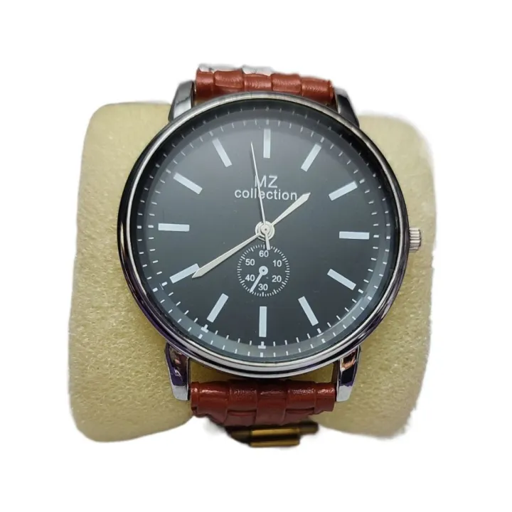 Mz%20Collection%20black%20dial%20watch%20with%20brown%20straps%20for%20men%20-%20Image%205