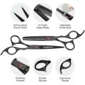 Japanese Hair Scissors Set Hairdressing Scissors kit Hairdresser Shaver Haircut Scissors. 