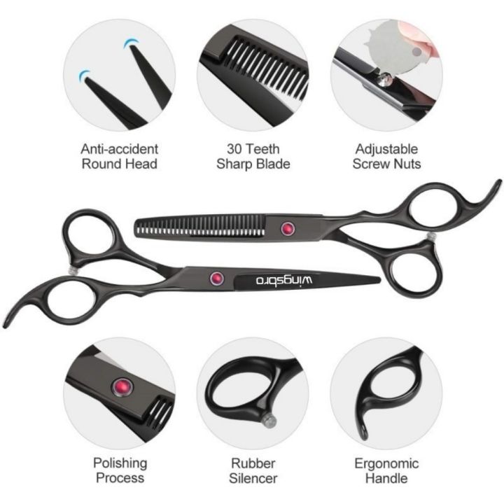 Japanese%20Hair%20Scissors%20Set%20Hairdressing%20Scissors%20kit%20Hairdresser%20Shaver%20Haircut%20Scissors%20-%20Image%205