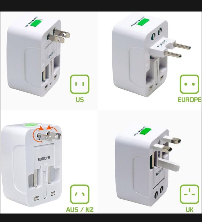Plug Socket All in One Multi Adopter World Wide With Unique Features