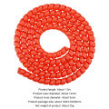 1.3m Line Spiral Winding Cable Wire Cover Wear-resistant for M365 PRO 2 Universal Line Organizer Pipe Protection Spiral Wrap. 