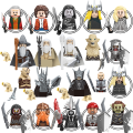 Blind Box TV6409 Mini Action Figure Toys Orcs Dwarf Elves Rohan knight Wars Building Blocks Accessories Christmas .