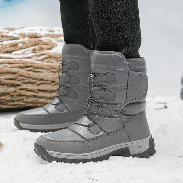 New%20Warm%20Men%20Plush%20Snow%20Boots%20High%20Top%20Winter%20Men's%20Boots%20Waterproof%20Winter%20Motorcycle%20Boots%20Outdoor%20Anti-Slip%20Men%20Hiking%20Boots%20-%20Image%205