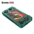 R36H ARKOS Retro Handheld Game Console Portable 64G 128G Pocket Video Player 3.5 Inch IPS Screen R36S landscape Kid .