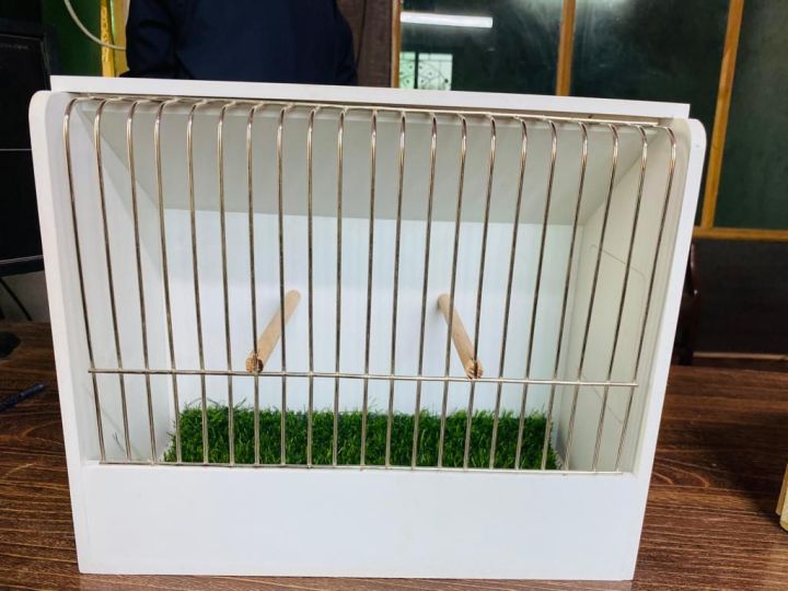 Lovebirds Show Cage made by PVC