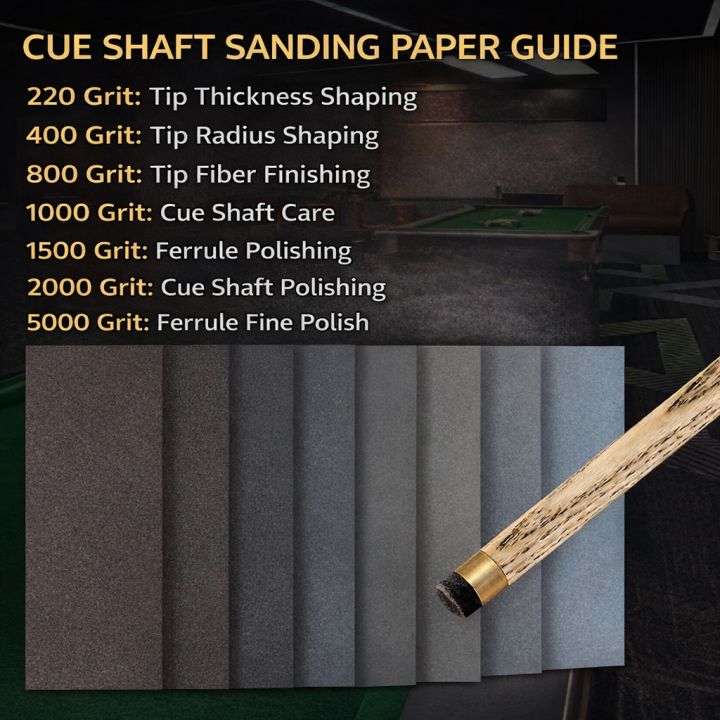 Billiard%20Cue%20Sanding%20Paper%20Set%20for%20Tip%20Ferrule%20Shaft%20Polishing%20Repair%20Assorted%20Grit%20Abrasive%20Sheets%20-%20Image%203
