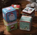 Metal Box gift box empty box candy box collection box. 