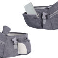 Ergonomic Baby Carrier Portable Infant Kid Hip Seat Waist Stool Sling Front Facing Kangaroo Baby Wrap Carrier For Baby Gear. 