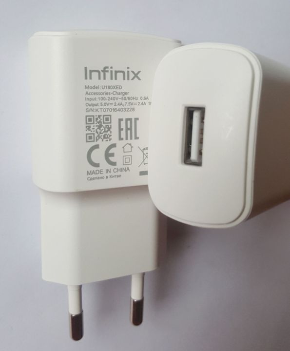 infinix%2018watt%20genuine%20fast%20charging%20adaptor%20with%20type%20C%20cable%20-%20Image%202