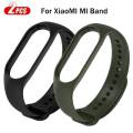 2Pcs Watchband For Mi Band 7 6 5 4 3 Bracelet Mi Band Strap Silicone Sport Replacement Wristband Smartwatch Accessories.