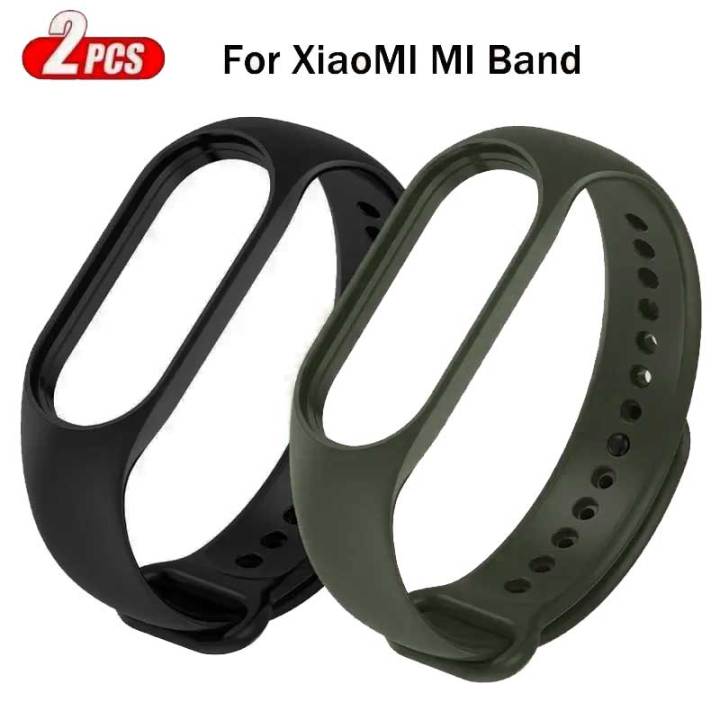 2Pcs%20Watchband%20For%20Mi%20Band%207%206%205%204%203%20Bracelet%20%20Mi%20Band%20Strap%20Silicone%20Sport%20Replacement%20Wristband%20Smartwatch%20Accessories%20-%20Image%207