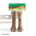 Pets Pack of 2 5 inches Calcium Bone. 